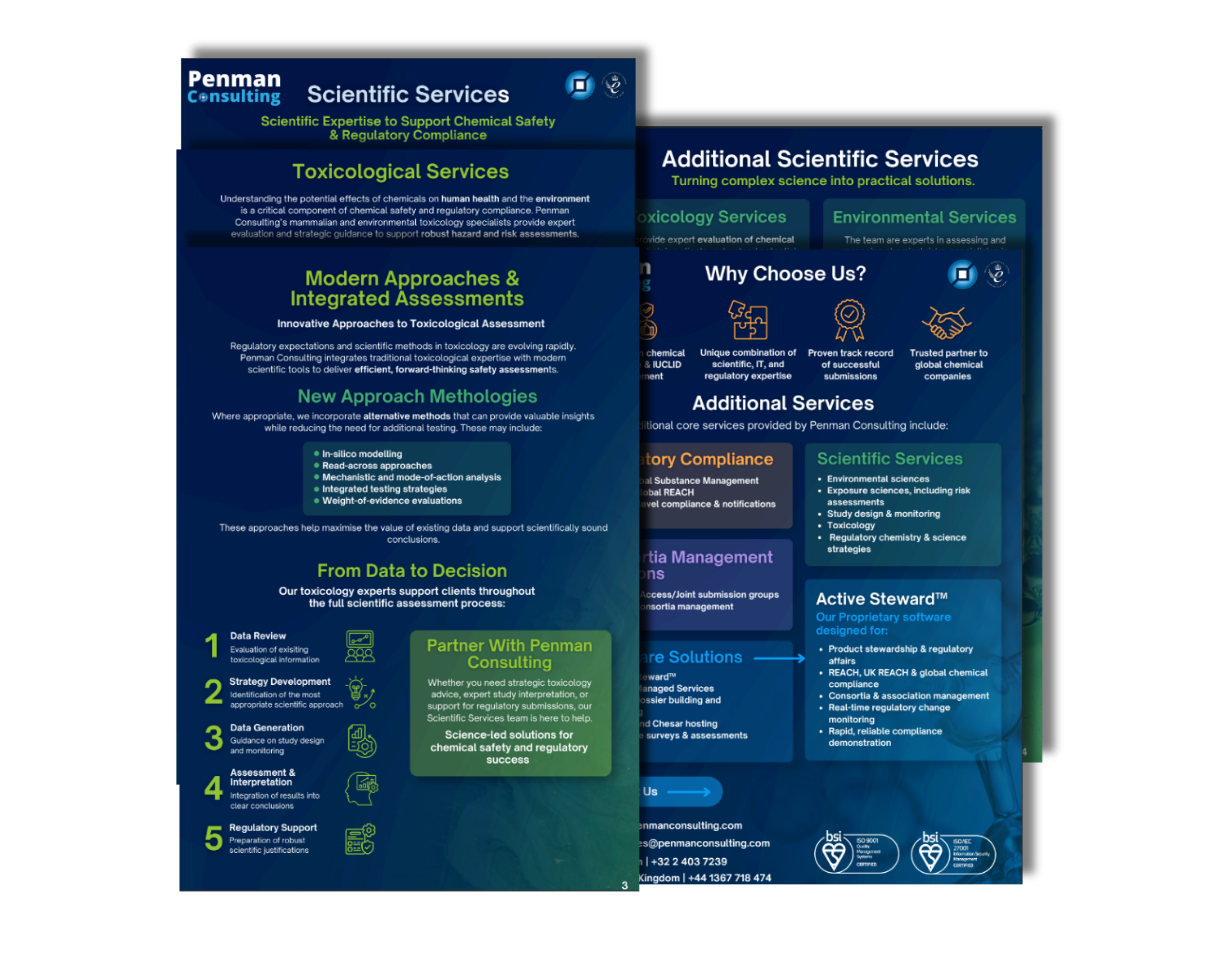 Scientific Service