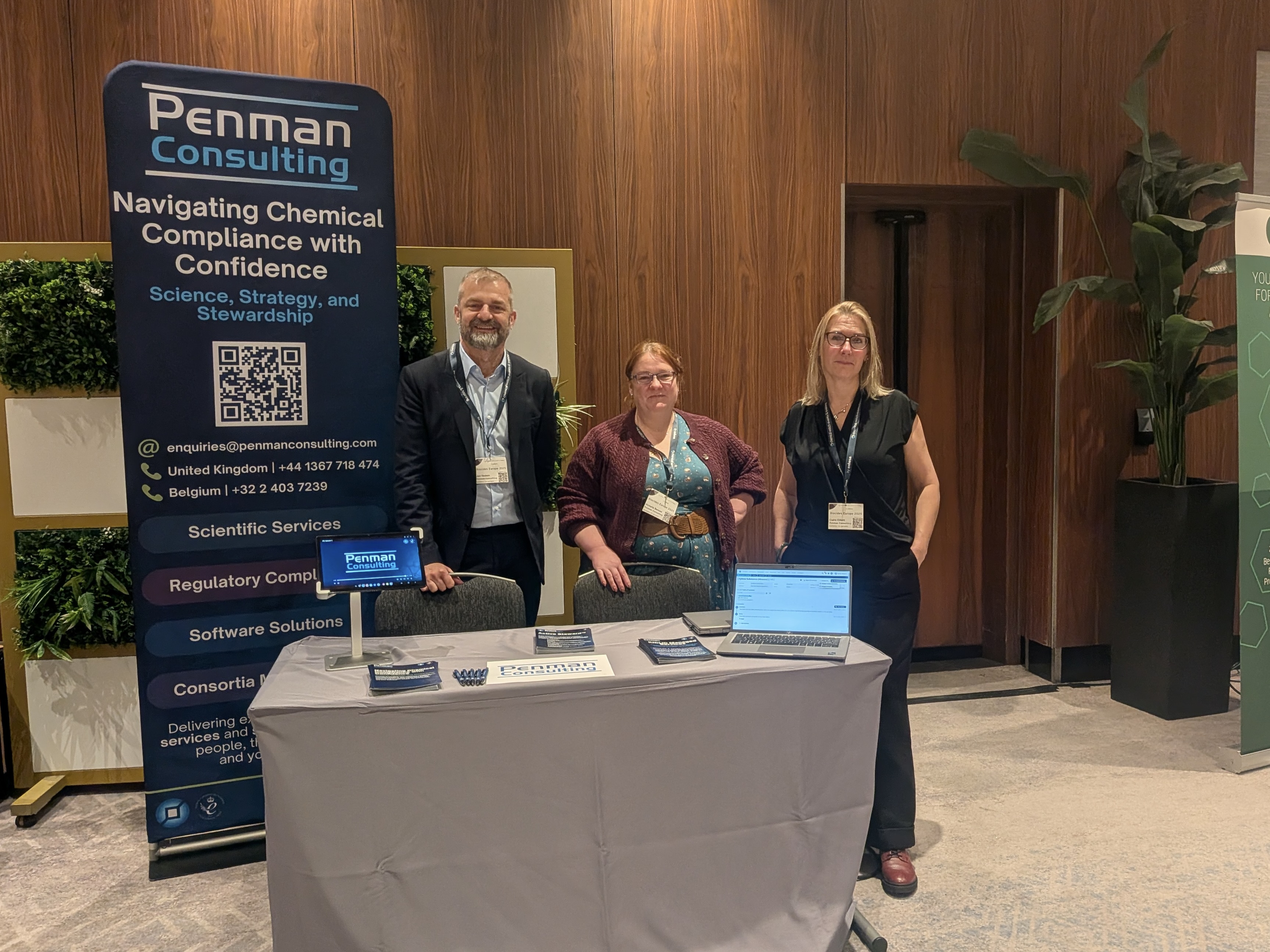Penman Consulting Team at Chemical Watch Biocides Conference 2025