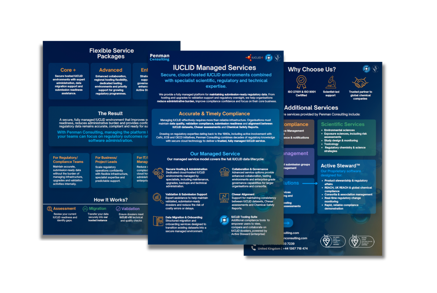 IUCLID Managed Service & Hosting Brochure